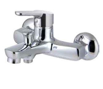 Dallas Series Premium Basin and Bath Faucets, Heavy Duty Brass Chrome Plated Bathroom Mixer Collection for Homes and Hotels